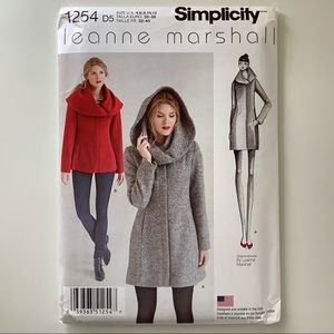 Simplicity 1254 Sewing Pattern